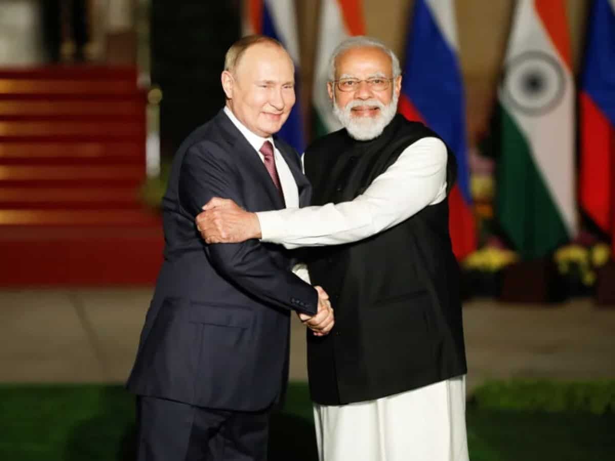 PM Modi’s Bilateral Meet With Putin: “Humanity Wants An End To Russia-Ukraine Conflict”, Modi
