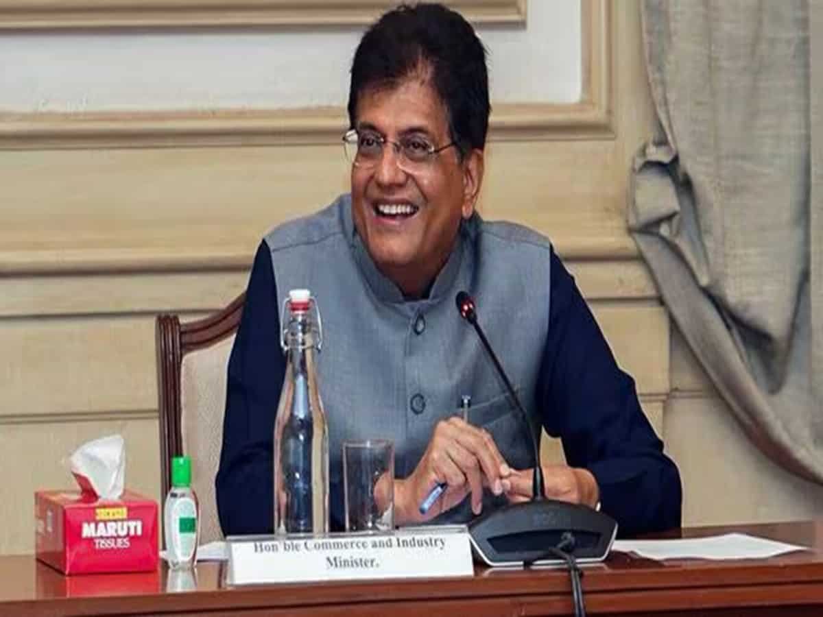 Piyush Goyal likely to visit Washington for India-US trade talks