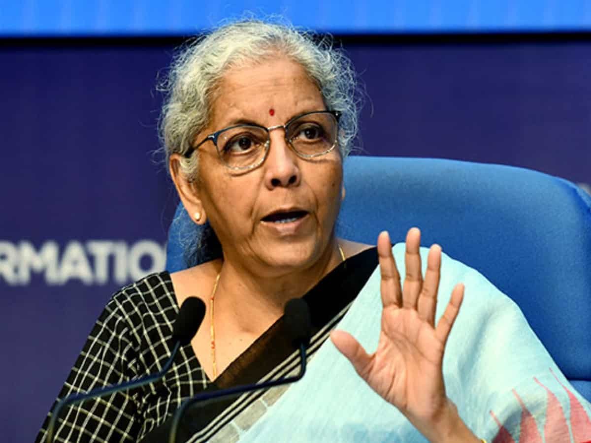 Rollout of next-gen GST reforms will help small businesses: Nirmala Sitharaman ahead of Council meet