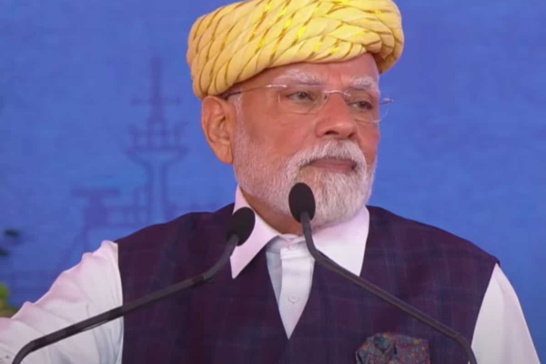 ‘Samudra se Samruddhi’: PM Modi lays foundation for projects worth Rs 34,200 crore, calls for self-reliance