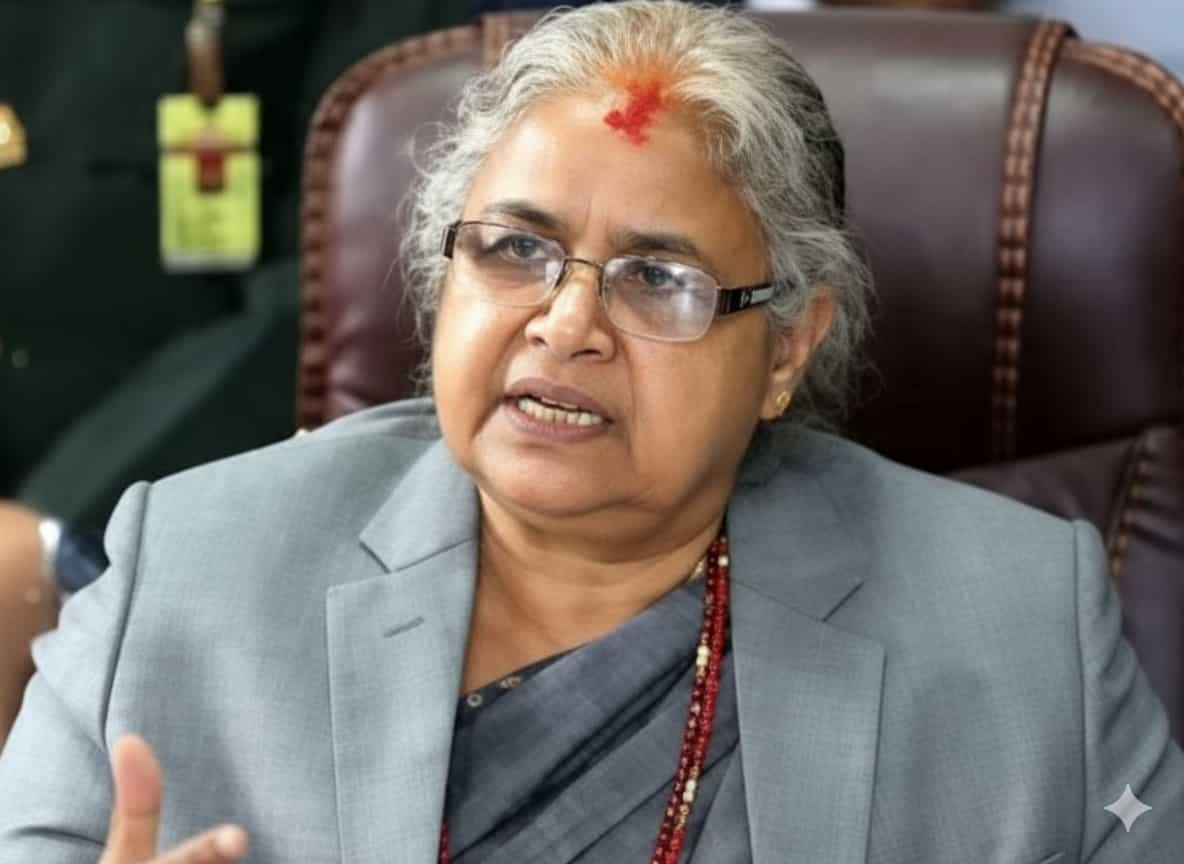 Sushila Karki assumes charge as Nepal’s PM, declares Gen Z protest victims as ‘martyrs’