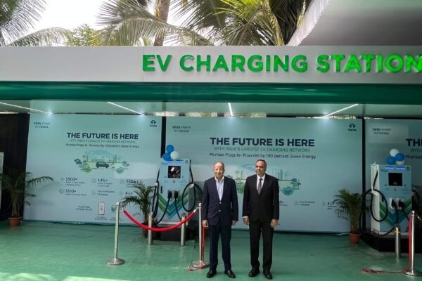 Tata group’s fast-EV charging hub in this city can serve 16 vehicles simultaneously