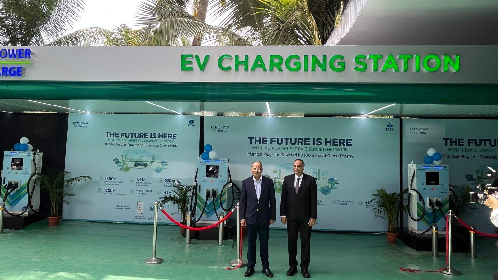 Tata group’s fast-EV charging hub in this city can serve 16 vehicles simultaneously