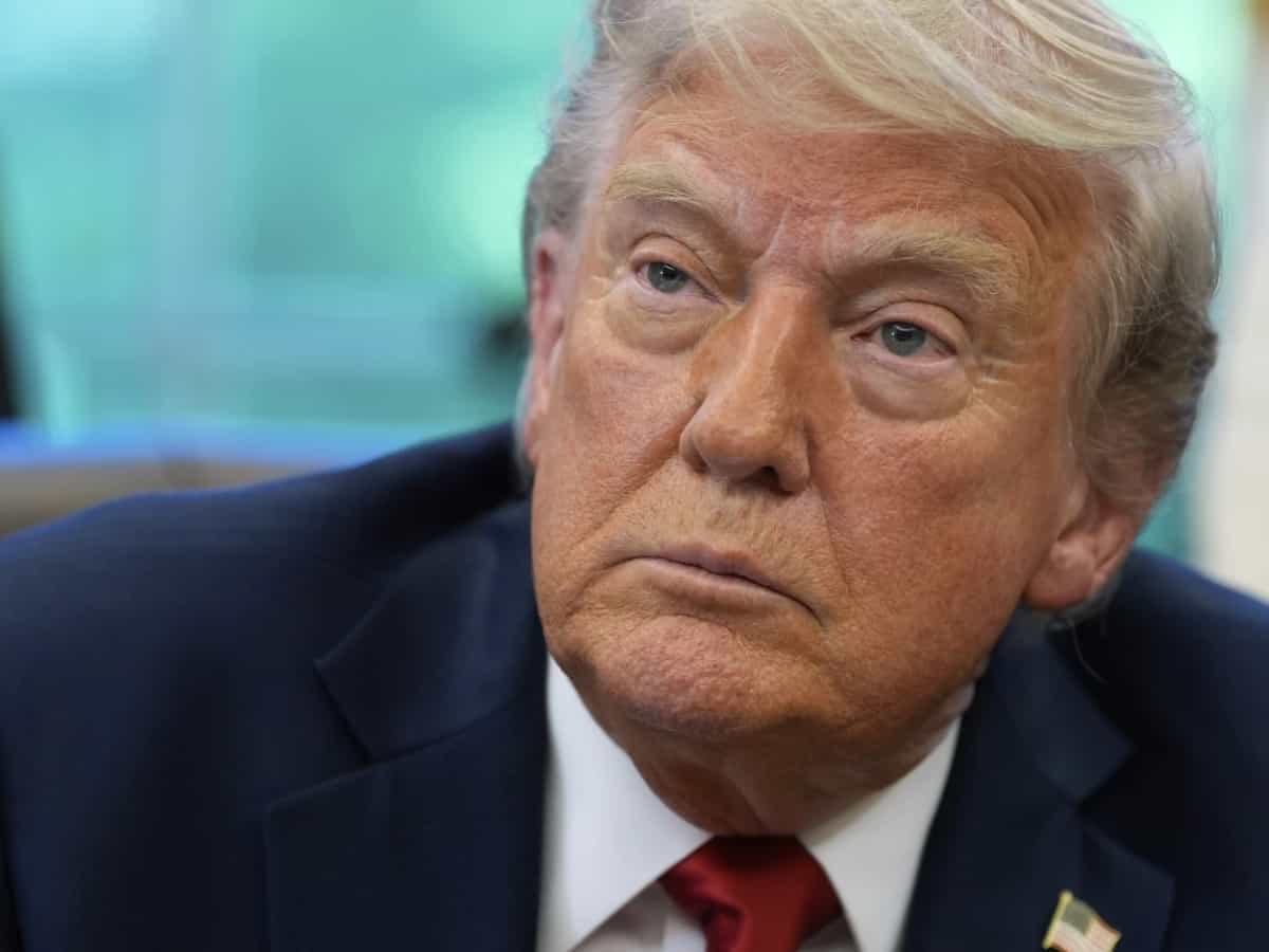 ‘That’s a big deal, not an easy thing to do’: Trump admits 50% tariffs on India soured bilateral relations