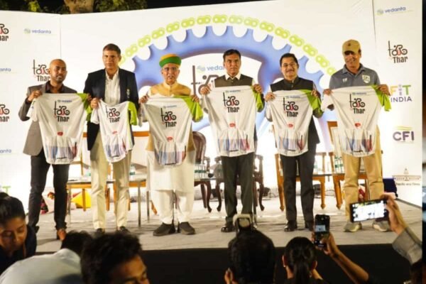 Tour_de_Thar 2025: Cyclists gear up to navigate through desert in Norangdesar-Deshnok race