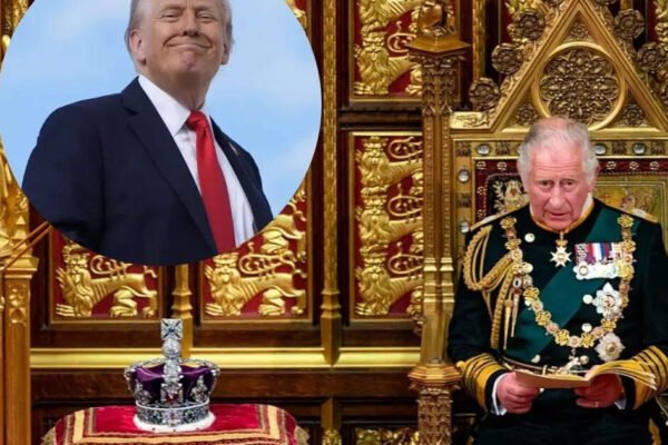 UK turns to British royals, once heads of the largest empire, to soothe Trump, the most powerful person in the world