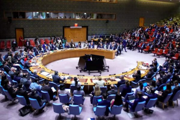 US vetoes UN resolution on Gaza ceasefire for an immediate and permanent ceasefire