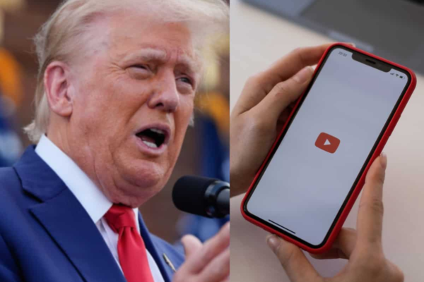 YouTube to pay Trump .5 million to settle lawsuit over account suspension