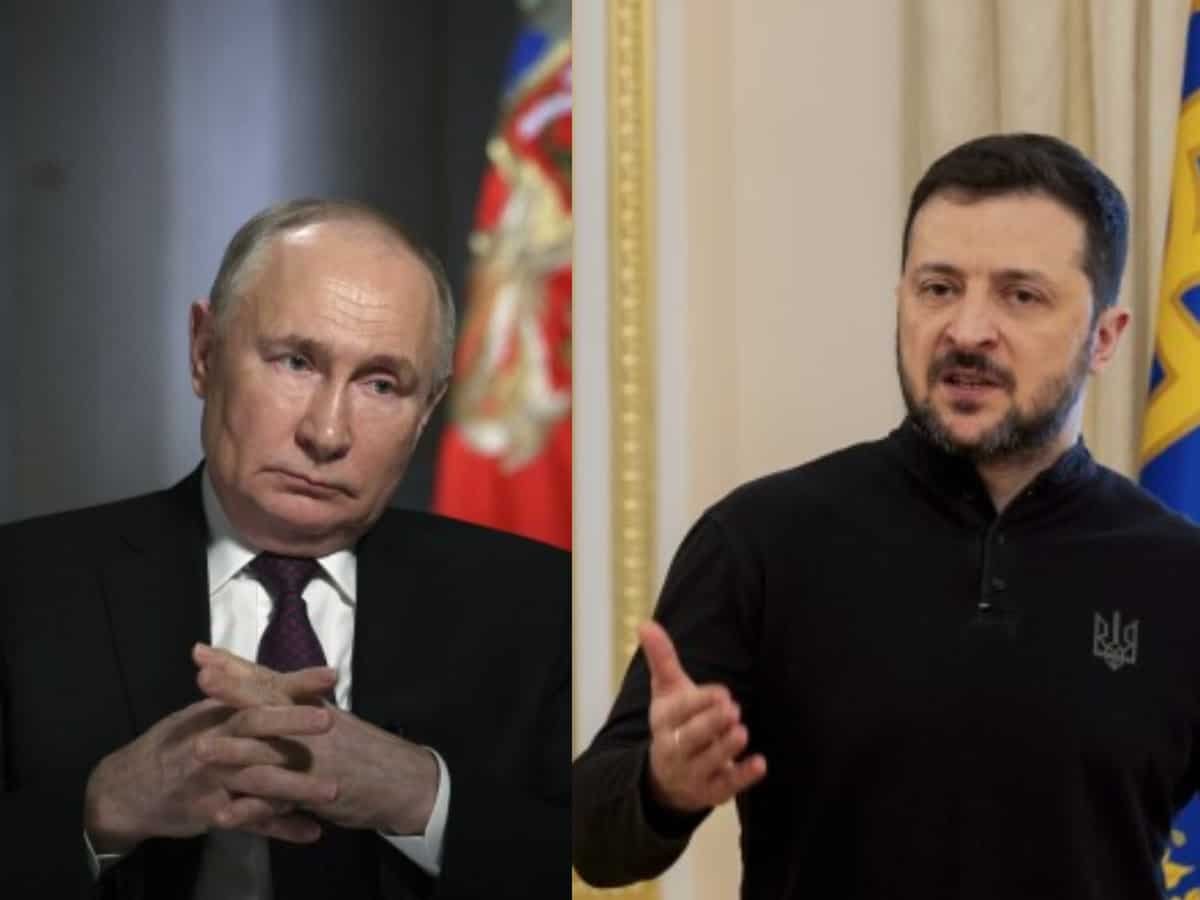 Zelenskyy snubs Putin’s Moscow invite, says Russian president should come to Kyiv