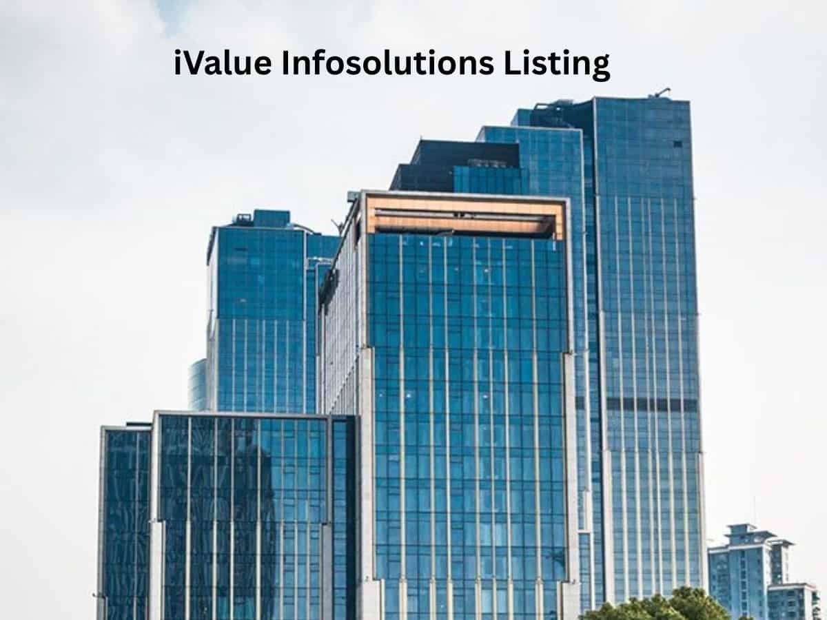 iValue Infosolutions listing shares debut on BSE NSE at premium IVALUE