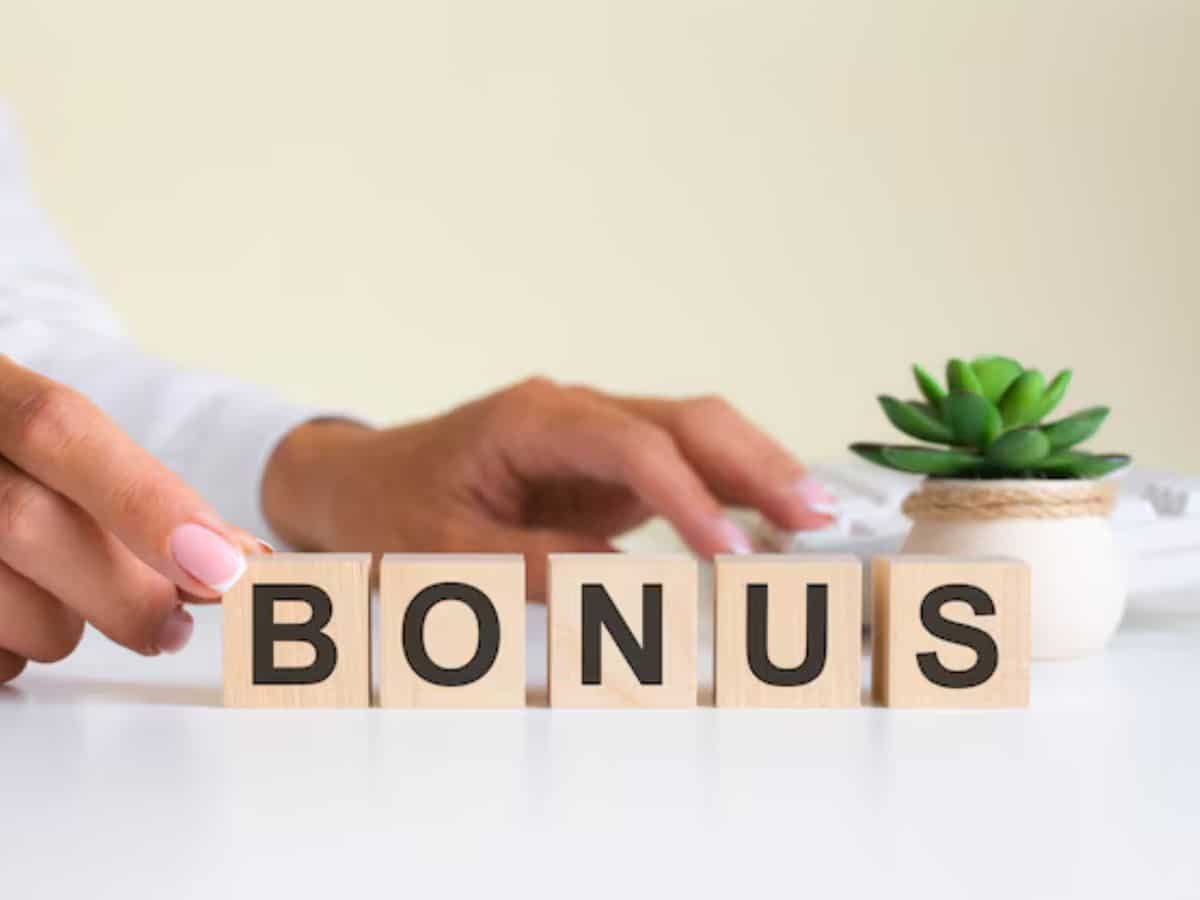 1:2 Bonus Issue: 80% return in 6 months, stock under Rs 10 turns ex-date today