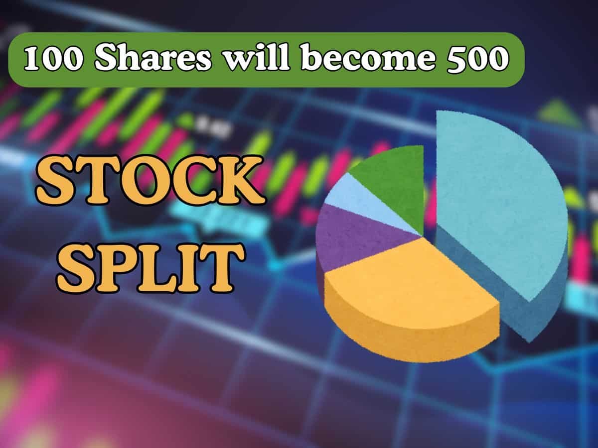 1:5 Stock Split: 100 Shares will become 500 – Record date THIS Week