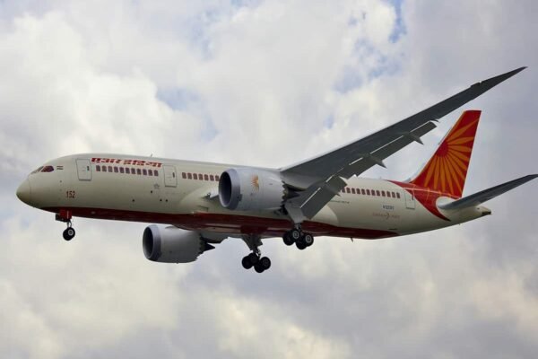 Air India flight lands safely in Birmingham after mid-air technical alert