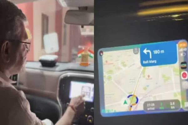 Ashwini Vaishnaw tests Made-in-India ‘Mappls’ app as Centre pushes for Swadeshi navigation tech