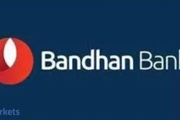 Bandhan Bank shares fall 6% after Q2 PAT plunges 88% YoY to Rs 110 crore