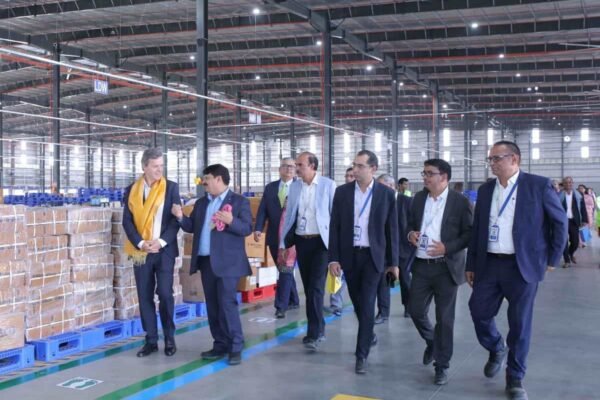 Blue Dart opens flagship green integrated ground hub, 50 km from Delhi Airport