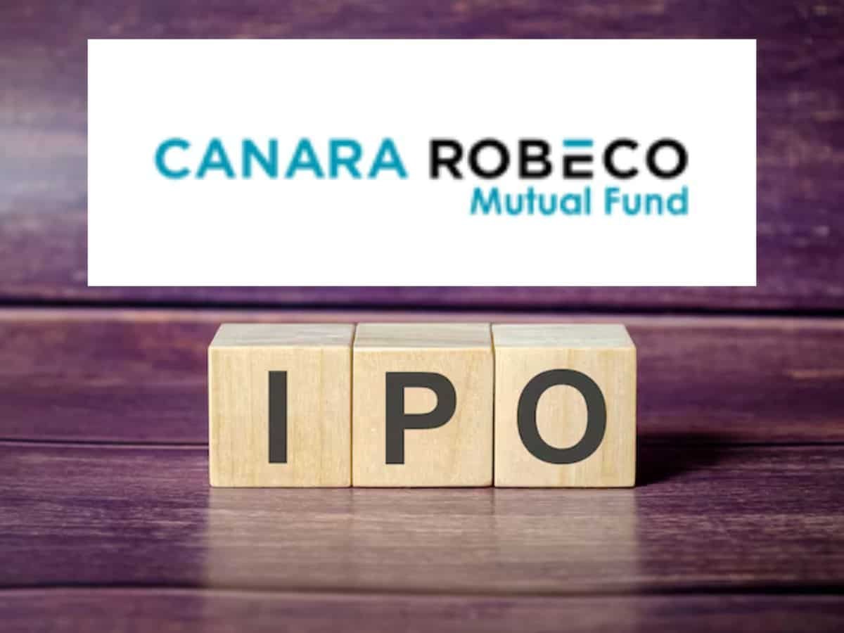 Canara Robeco IPO Opens Today: Check price band, key dates, lot size and other details before investing
