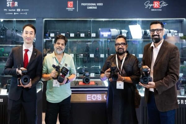 Canon India launches EOS C50, unveils full creator-to-cinema ecosystem at Broadcast India Show 2025