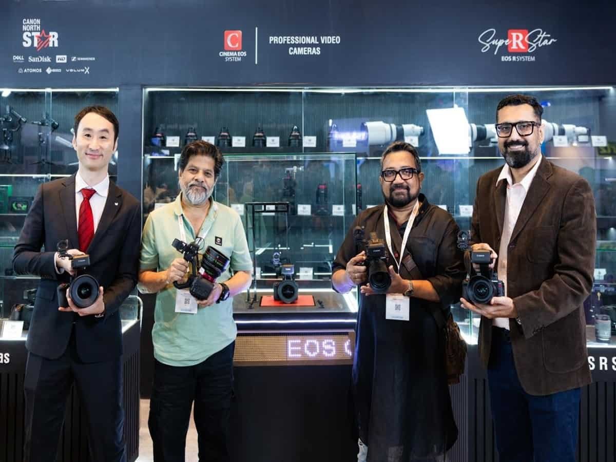 Canon India launches EOS C50, unveils full creator-to-cinema ecosystem at Broadcast India Show 2025