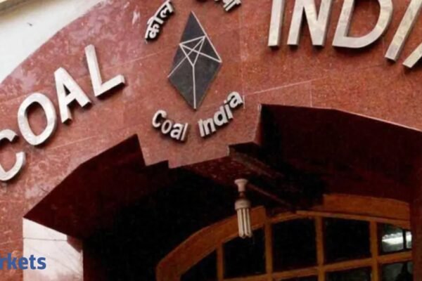 Coal India Q2 Results: Cons net profit falls 30% YoY to Rs 4,354 crore, revenue slips 3%