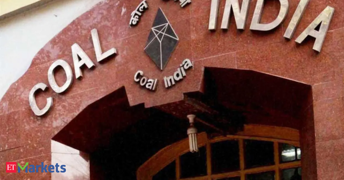 Coal India Q2 Results: Cons net profit falls 30% YoY to Rs 4,354 crore, revenue slips 3%