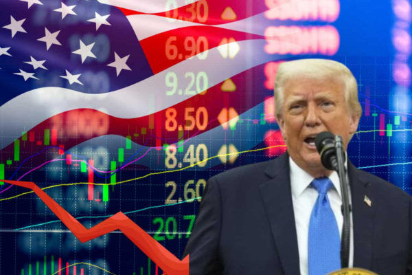 Dow crashes as Trump accuses China of ‘hostile’ stance; investors lose .5 trillion, duty raised to 130% post-closing bell