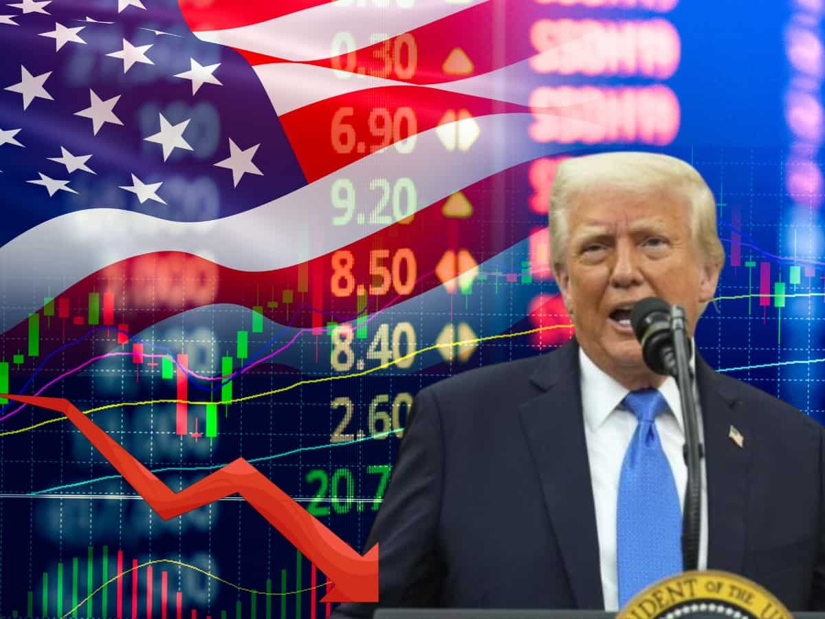 Dow crashes as Trump accuses China of ‘hostile’ stance; investors lose .5 trillion, duty raised to 130% post-closing bell