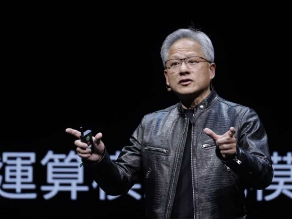 Embrace AI, Don’t Fight It: 5 things Nvidia CEO Jensen Huang wants Gen Z to know..