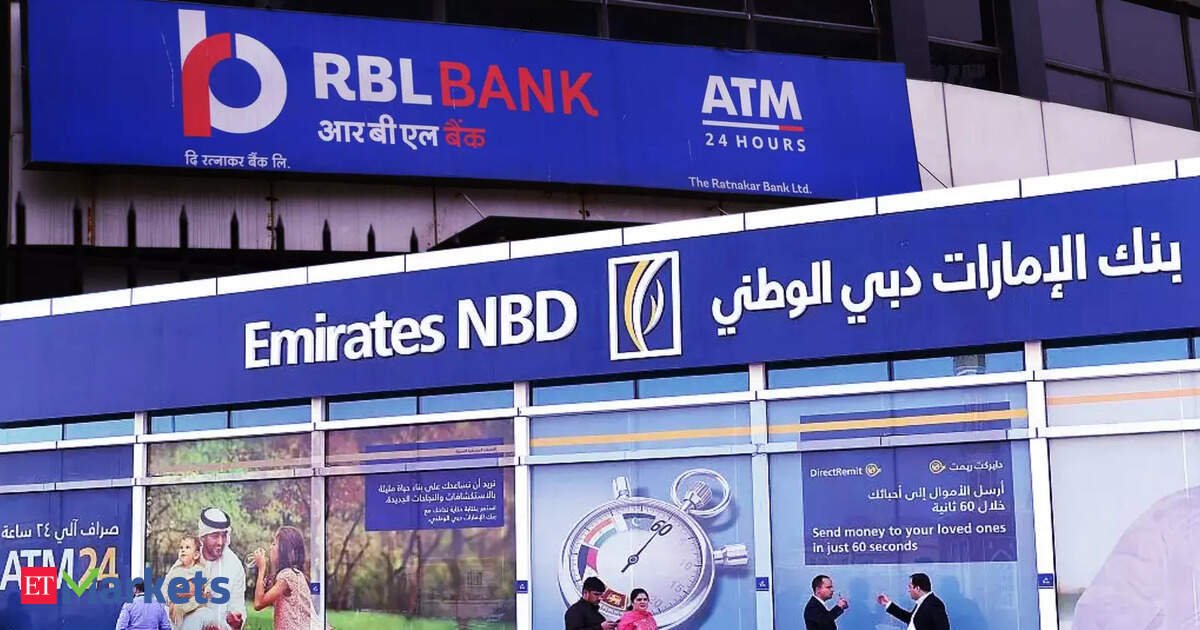 Emirates NBD launches Rs 11,636 crore open offer for 26% in RBL Bank