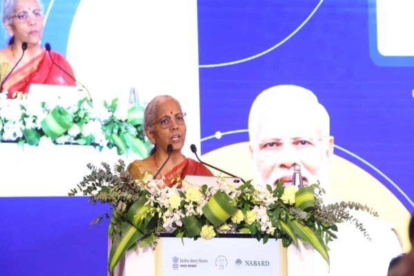 FM Sitharaman urges farmers to utilise govt schemes and benefit from GST cuts for higher income, inaugurates agro-processing centre in Karnataka