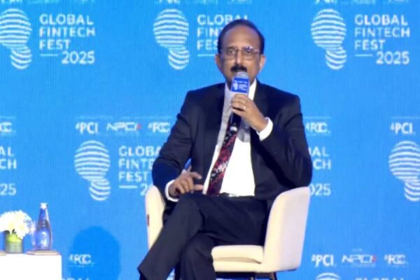 Global Fintech Fest 2025: SBI Chairman CS Shetty highlights digital transformation in SME Financing