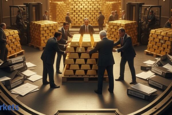 Global central banks cut US T-bill exposure, increase gold reserves