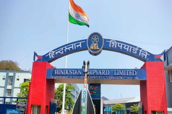 Hindustan Shipyard Limited conferred with Mini Ratna status