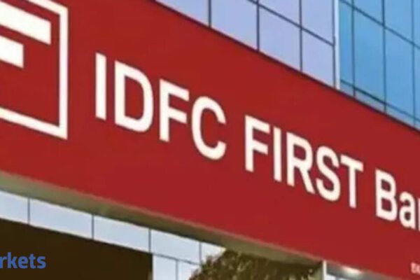 IDFC First Bank shares rally 3% as Q2 profit surges 75%. Should you buy, sell or hold?