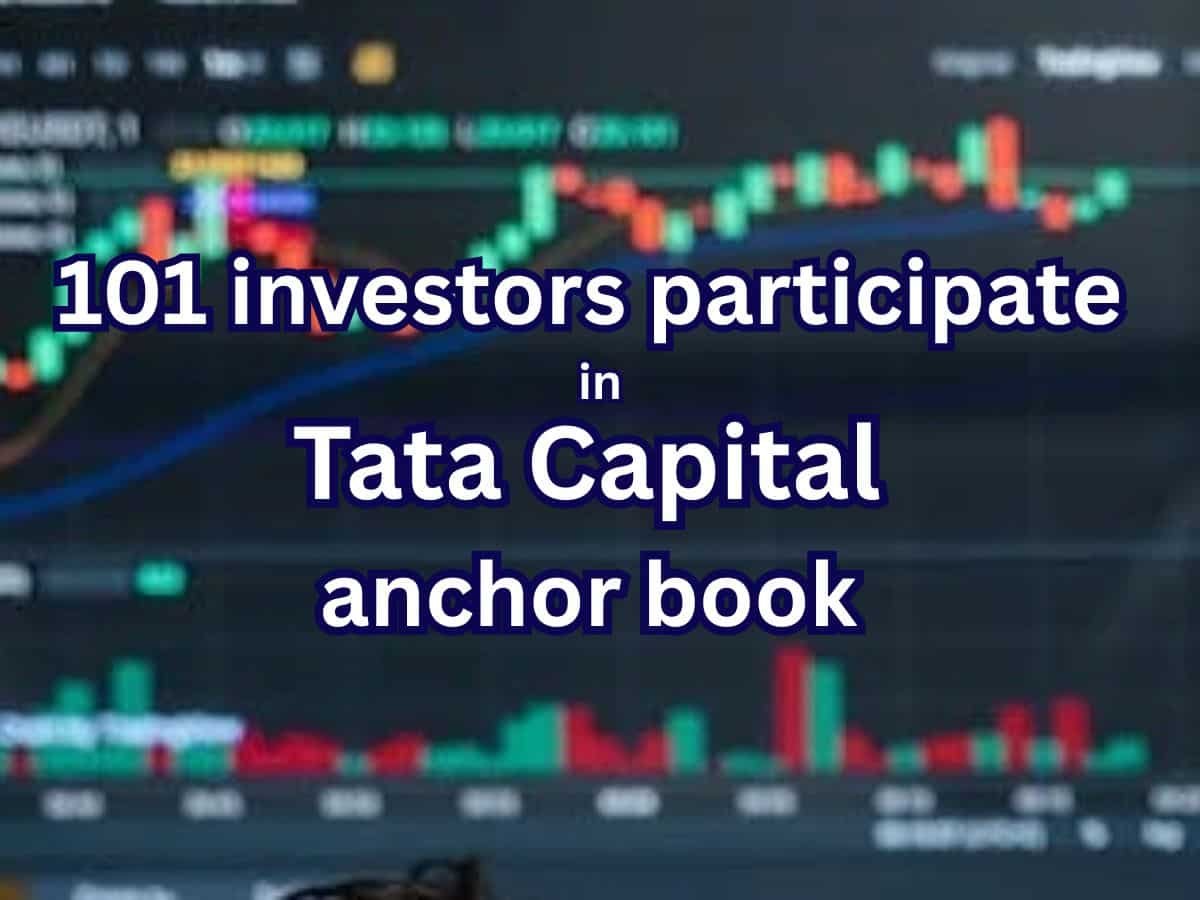 IPO-bound Tata Capital raises Rs 4,642 crore from 100+ anchor investors; LIC, ICICI Pru, HDFC, Goldman Sachs funds among Tata group NBFC’s backers