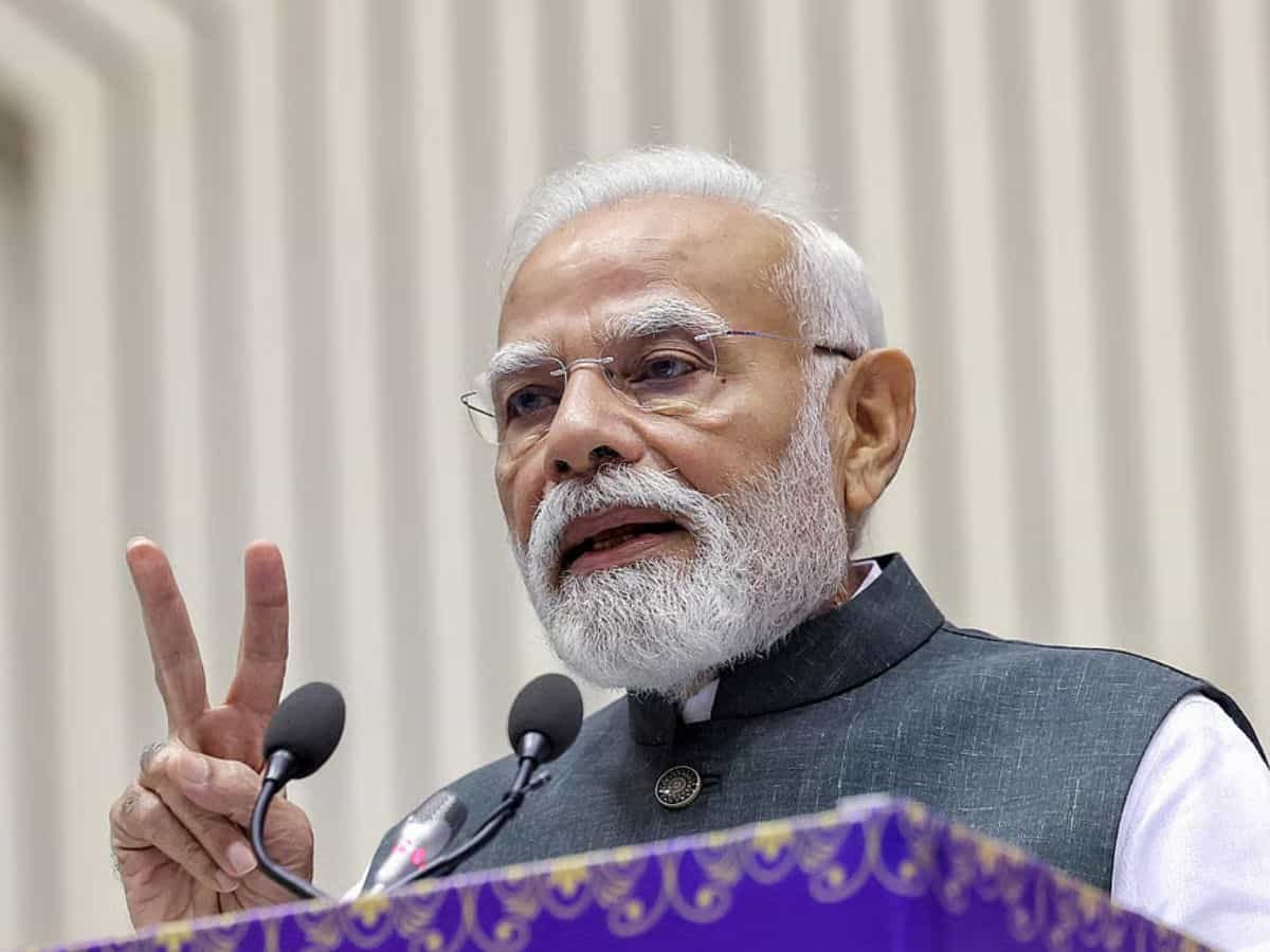 India Mobile Congress 2025: India’s digital future is in capable hands, says PM Modi