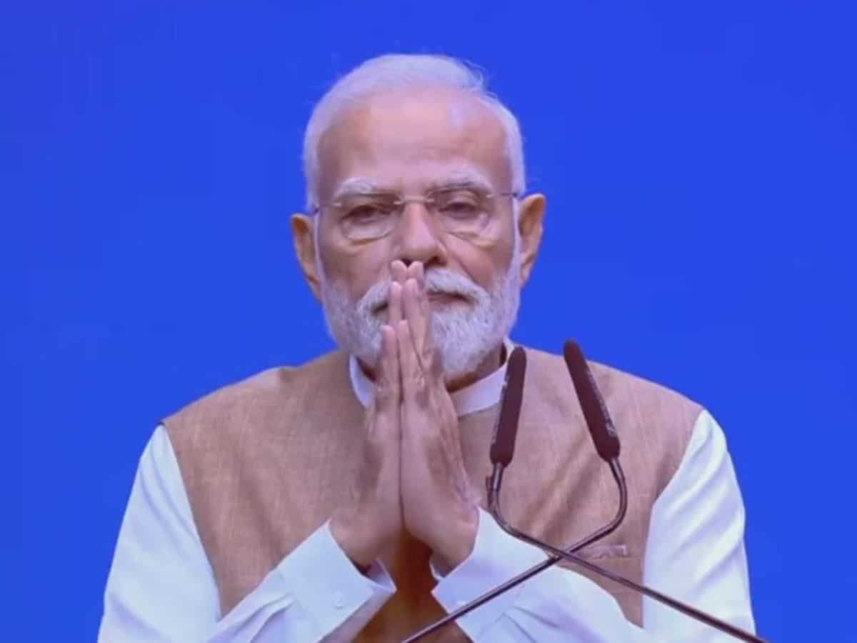 India Mobile Congress 2025 Kicks Off: PM Modi calls it best time to invest, innovate, and ‘Make in India’