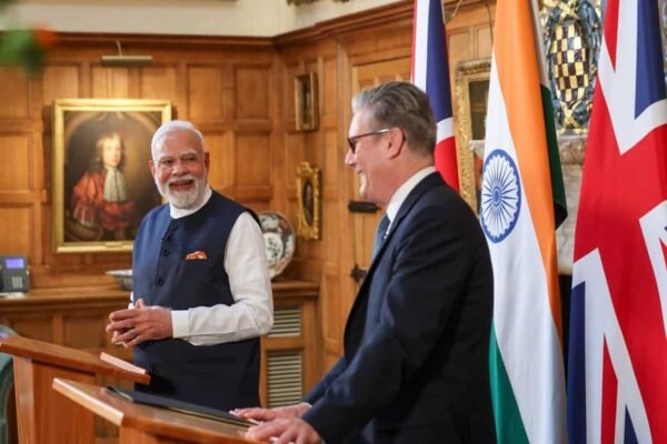 India, UK look to boost trade and innovation ties ahead of Starmer’s visit on October 8