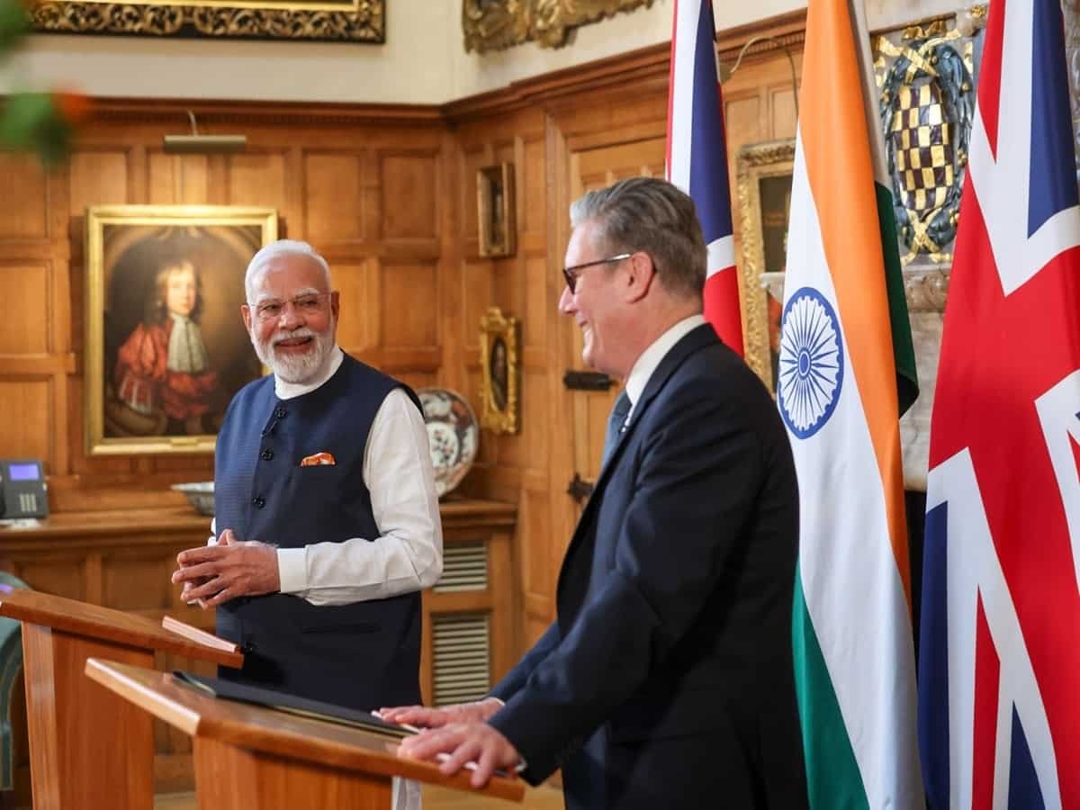 India, UK look to boost trade and innovation ties ahead of Starmer’s visit on October 8