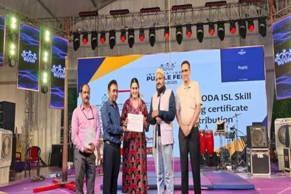 India unveils three landmark initiatives at International Purple Fest in Goa