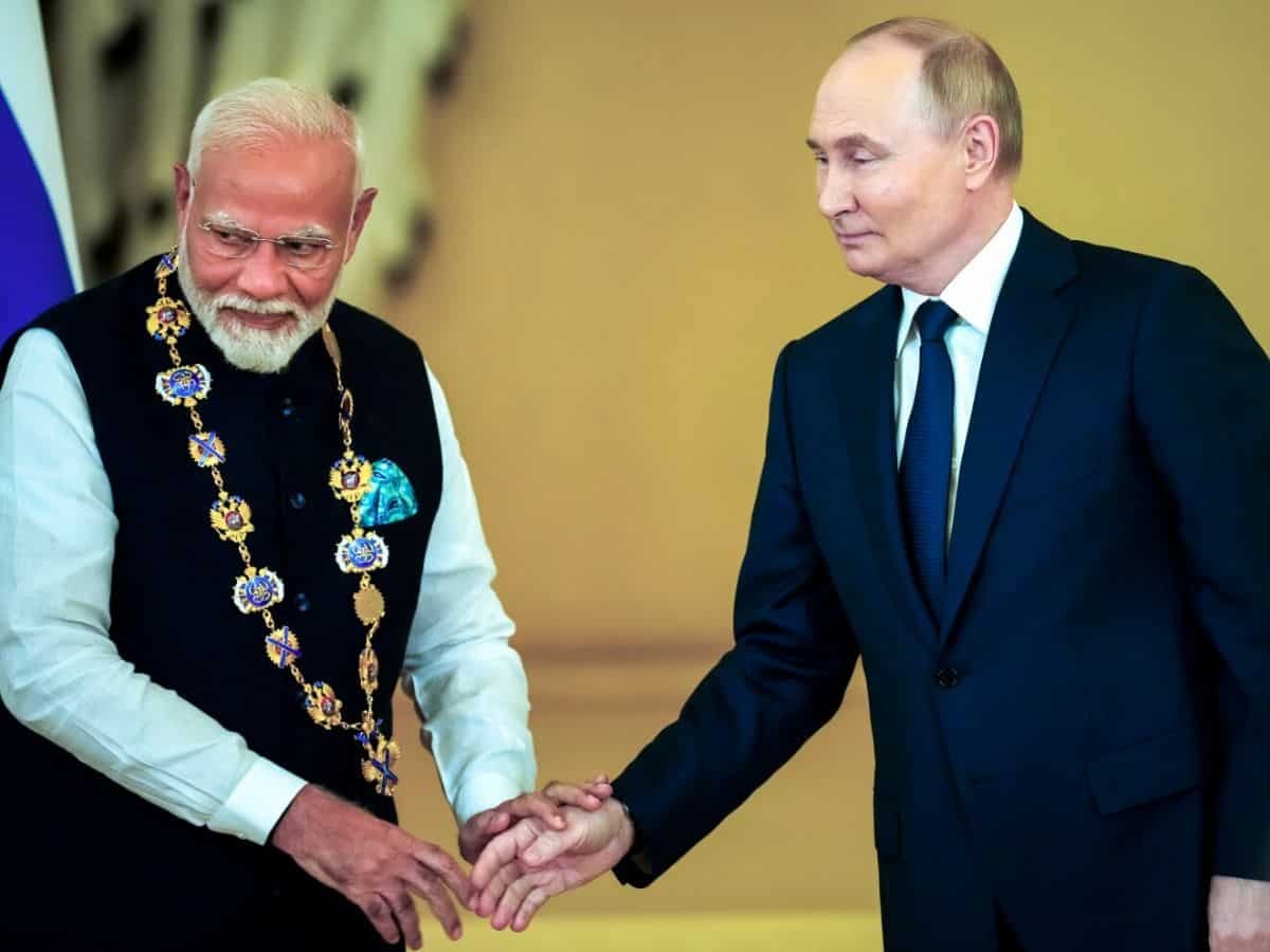 India will never allow itself to be humiliated: Putin hails PM Modi as ‘balanced and wise’ at Valdai Forum
