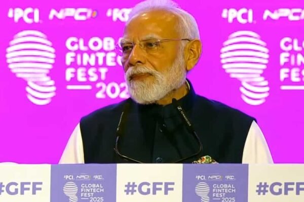 “India’s UPI, Aadhaar-enabled payment system, Bharat QR and DigiLocker are the backbone of our digital economy,” says PM Modi at Global Fintech Fest in Mumbai