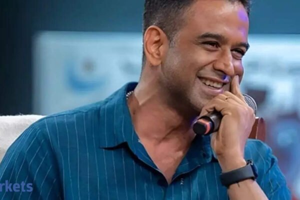 India’s evolving startup funding landscape: Nithin Kamath reflects on VC growth and entrepreneurial momentum