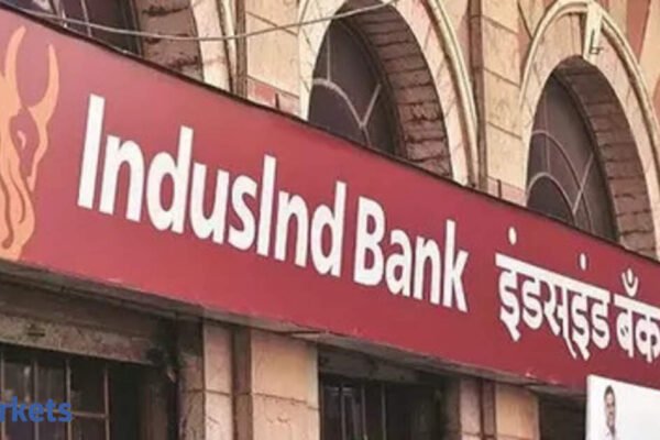 IndusInd Bank Q2 results: Bank slips into Rs 437 cr loss against net profit year-ago, NII drops 17% YoY