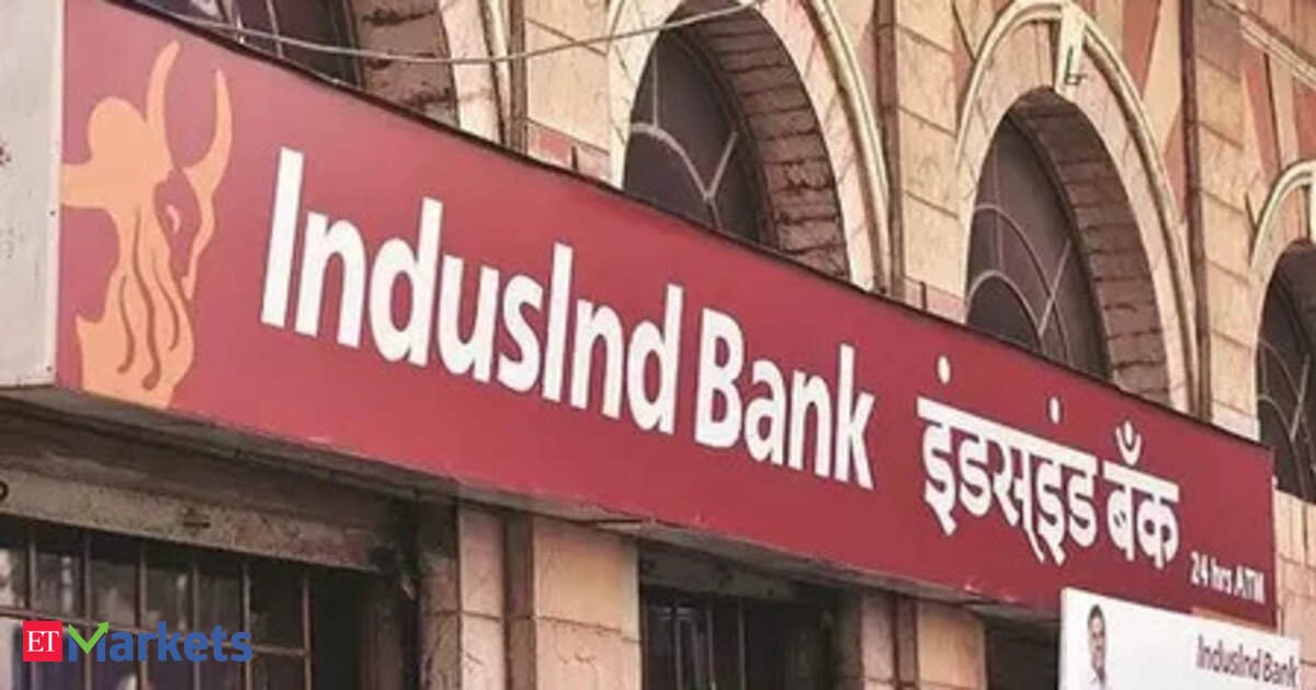 IndusInd Bank Q2 results: Bank slips into Rs 437 cr loss against net profit year-ago, NII drops 17% YoY
