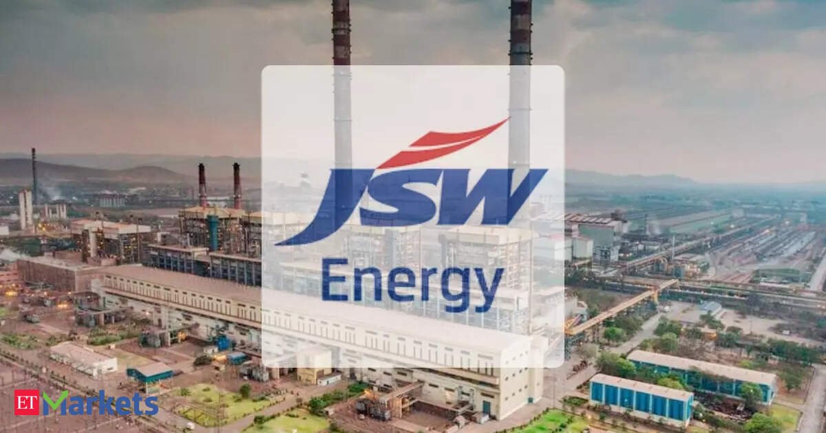 JSW Energy Q2 Results: Cons PAT falls 17% YoY to Rs 705 crore but revenue climbs 60%