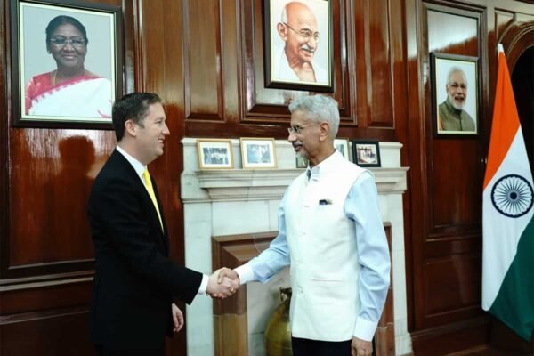 Jaishankar meets US envoy-designate Sergio Gor, discusses strengthening India-US strategic ties