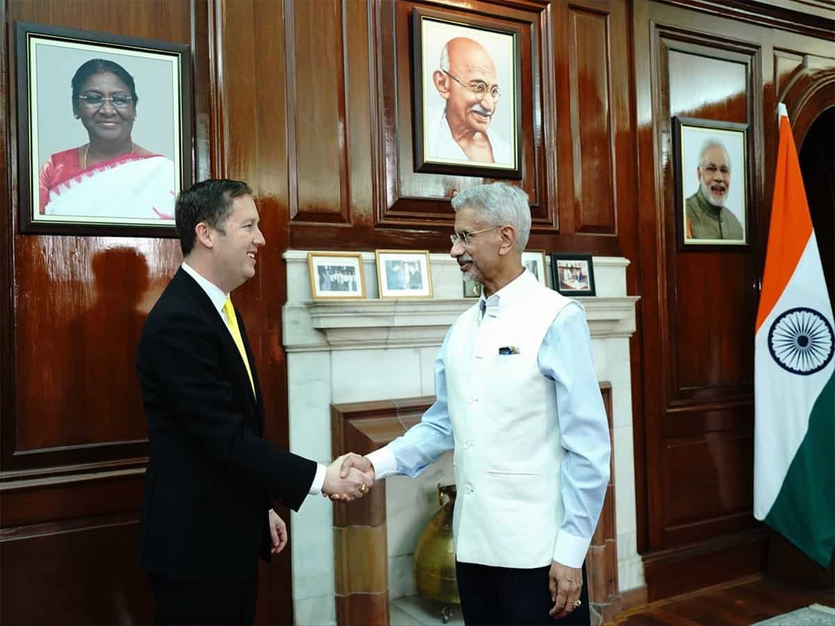Jaishankar meets US envoy-designate Sergio Gor, discusses strengthening India-US strategic ties