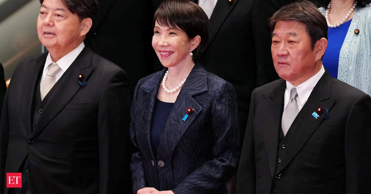 Japan says it plans to tell Trump it will build up military, upgrade security strategy