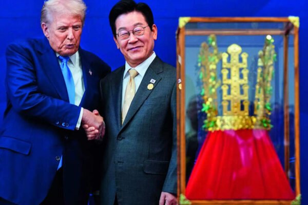 K-Drama: Trump gets a crown, Seoul easier investment terms